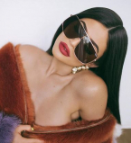 Будущая мама Кайли Дженнер снялась в рекламной кампании своего бренда