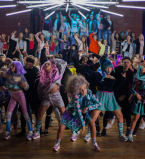 Open Kids зажгли с брутальными парнями