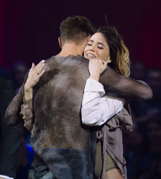 Надежда Дорофеева и Игорь Кузьменко