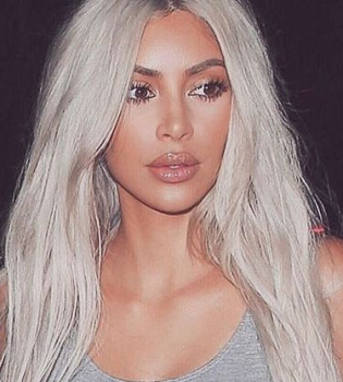 Ким Кардашьян о своих необработанных фото: Это ужасно!