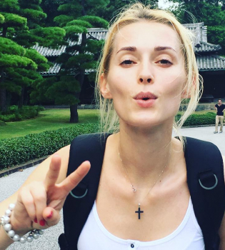 Аида Николайчук в Японии