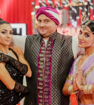 Все в цирк! Участники Танців з зірками выполнят сложные трюки в воздухе и станут иллюзионистами в новом выпуске