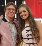 Дмитрий Комаров и Александра Кучеренко