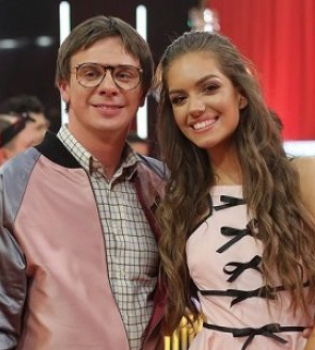 Дмитрий Комаров и Александра Кучеренко