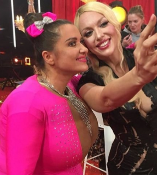 + 100 килограммов веса: Наталья Могилевская удивила образом толстушки в шоу "Танці з зірками"