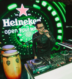 Презентация арт-проекта &quot;Живи Музыкой, Следуй за Звездой&quot; в рамках концепции бренда Heineken #liveyourmusic