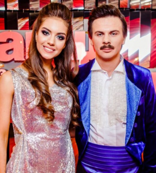 Дмитрий Комаров на Танцах со звездами