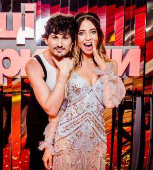 Просто вау: Надя Дорофеева и Женя Кот взорвали зал экстремальным и невероятно трогательным танцем