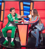 Время и Стекло - судьи шоу Голос Діти 4