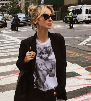 Loboda в Америке