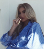 Вслед за сестрой: Кайли Дженнер перекрасилась в блондинку