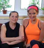 Такой вы ее еще не видели: 70-летняя Нина Матвиенко в спортивном костюме