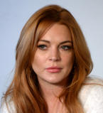 Линдси Лохан выступила в защиту скандального продюсера Харви Вайнштейна