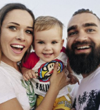 The Hardkiss впервые показали сына