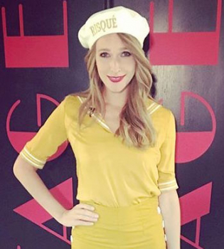 Катя Осадчая рассказала о модельном прошлом и показала себя в 16 лет