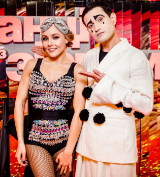 Алена Шоптенко и Ахтем Сеитаблаев