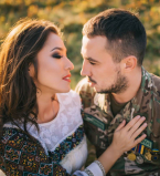 Наталка Карпа вместе с Евгением Тереховым записали песню, посвященную матерям военных