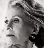 79-летняя Джейн Фонда блистает на обложке глянца без фотошопа