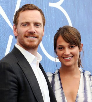 Алисия Викандер и Майкл Фассбендер тайно поженились