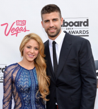 Шакира и Жерар Пике опровергли слухи о расставании