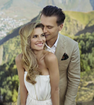 Александр Скичко и Елизавета Юрушева поженились