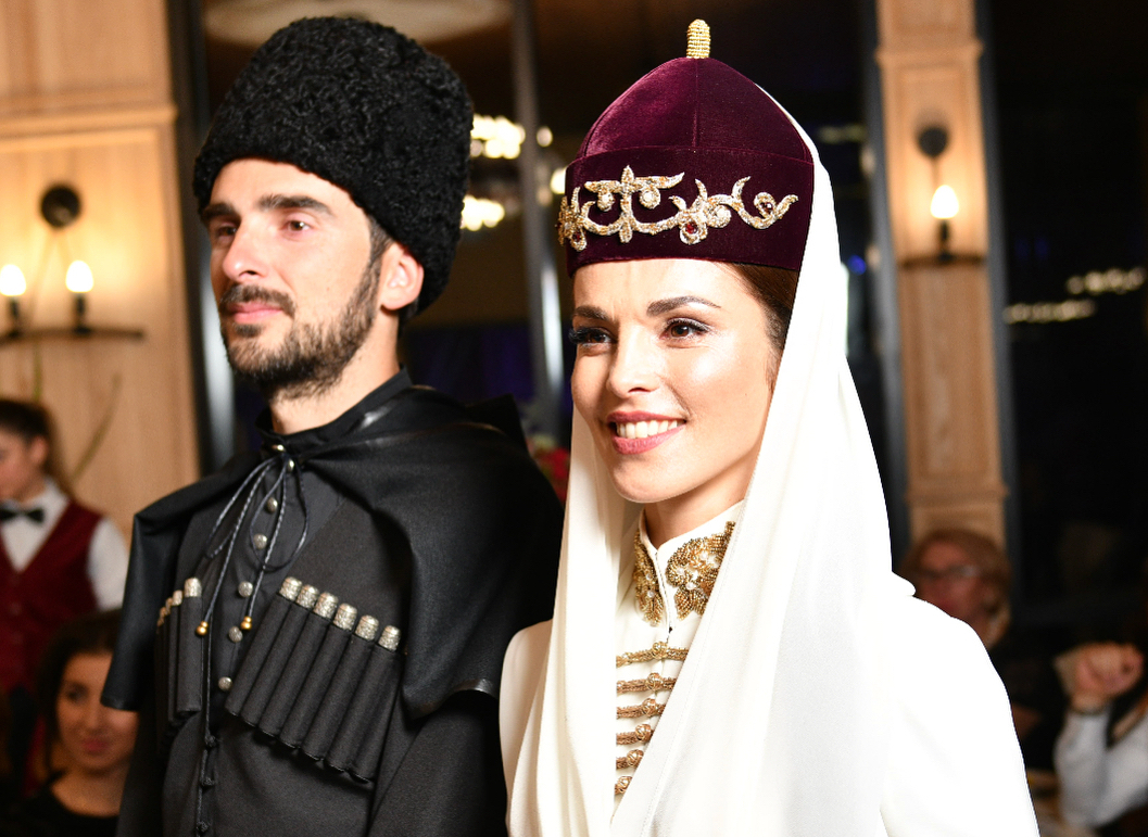 Сати Казанова вышла замуж: первые фото с кавказкой свадьбы