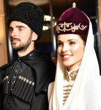 Сати Казанова вышла замуж: первые фото с кавказкой свадьбы