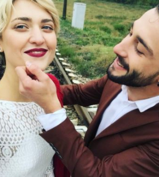 участники &laquo;Голосу країни-7&raquo; Вера Кекелия и Роман Дуда поженились