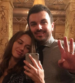 Григорий Решетник отпраздновал день рождения с семьей в Одессе