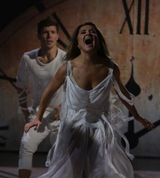 Наталья Могилевская на шоу Танці з зірками