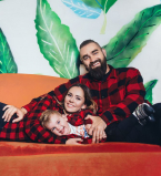 The Hardkiss впервые показали сына