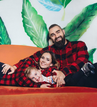 The Hardkiss впервые показали сына