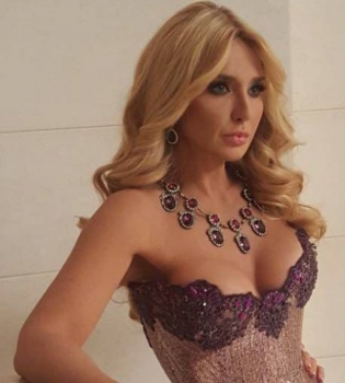 Оксана Марченко вернулась на телевидение в новом образе