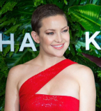 Леди шик: Кейт Хадсон блистает на публике в красном платье