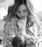 Звезда сериала Село на мільйон-2 Наталья Денисенко показала, как проводит время с новорожденным сыном