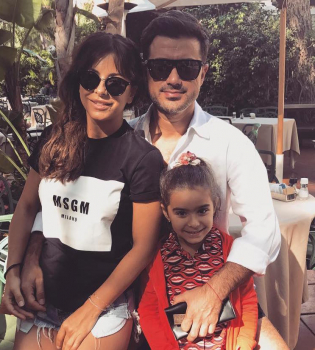 Ани Лорак: Дочь не прочь иметь братика или сестричку