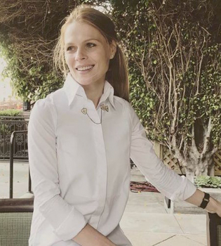 Как похожи! Ольга Фреймут опубликовала фото с дочкой