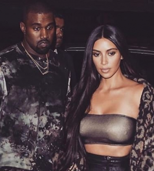 Опять ограбление: в дом Ким Кардашьян и Канье Уэста попытались проникнуть воры