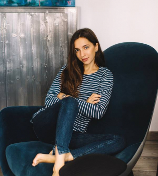 Открытие выставки художницы Веры Цепковой