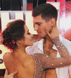 Наталья Могилевская о своем партнере Игоре Кузьменко: "С ним я раскрываю свою страсть и нежность"