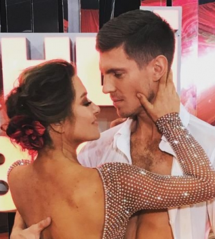 Наталья Могилевская о своем партнере Игоре Кузьменко: "С ним я раскрываю свою страсть и нежность"