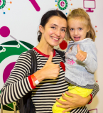 Валентина Хамайко, Милош Елич, Мария Бурмака и другие на дне рождения Экспериментаниума