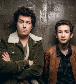 Дмитрий Шуров с сыном