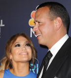 Дженнифер Лопес трогательно призналась в любви бойфренду Алексу Родригесу