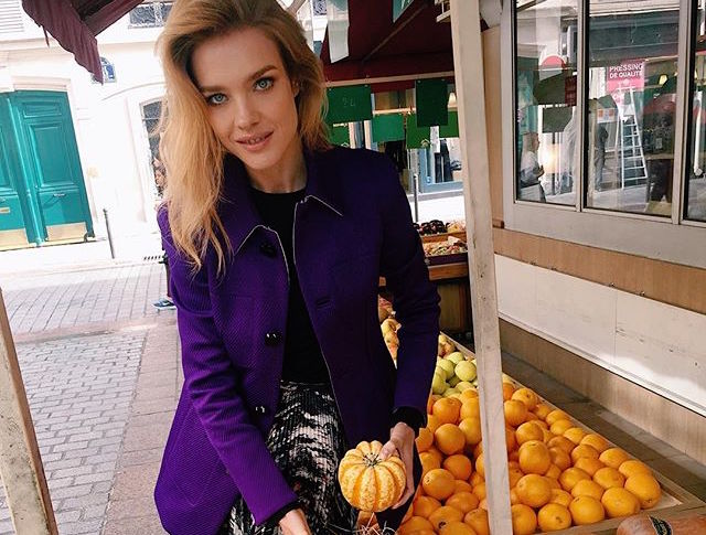 Жутко красиво: Наталья Водянова показала макияж для Хэллоуина