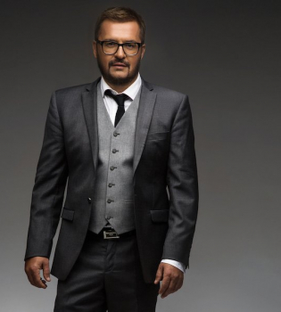 Александр Пономарев о романе с Марией Яремчук, отношениях с детьми и творчестве: эксклюзив Viva.ua