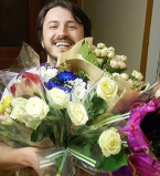 Сергей Притула опубликовал первое фото новорожденной дочерью