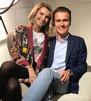 Александр Скичко трогательно поздравил жену с днем рождения: Своей жизни без нее я не представляю