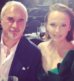 Редкий выход: Валерий Меладзе и Альбина Джанабаева вместе появились на публике