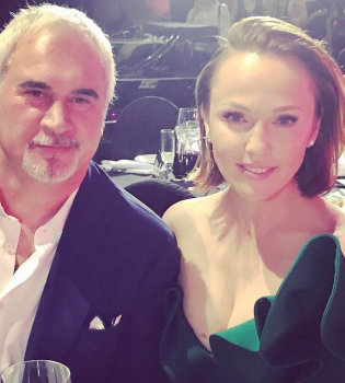 Редкий выход: Валерий Меладзе и Альбина Джанабаева вместе появились на публике